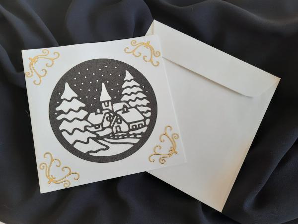 Weihnachtskarte "Winter Wonderland 1"